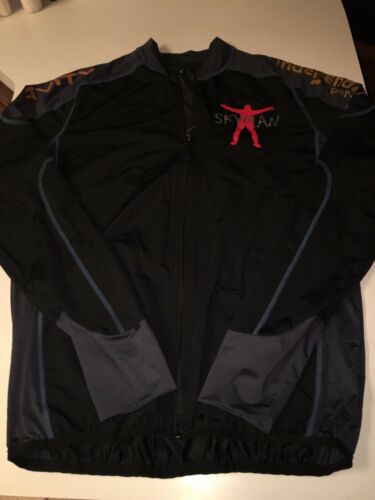 Independence Paragliding Gravity Skyman flying jacket / Zip Up suit Top Large