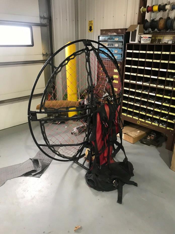 Black Hawk Paramotor with 20.6 hrs