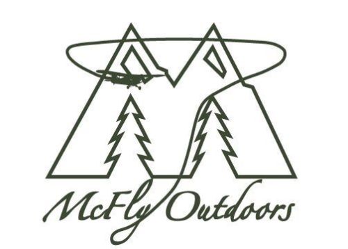 McFly Outdoors Scroll Decal Small