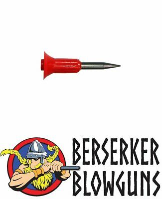 100 pack - .50 cal Blowgun Spike Darts from Berserker Blowguns*