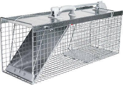 WOODSTREAM CORP Cage Trap, Easy Set, 17.6 x 6 x 7.4-In. 1082