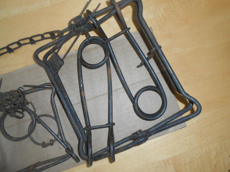TWO CONBEARS TRAPS BODY TRAP 220 & 110 TRAPPING