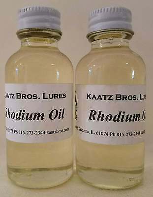Rhodium Oil Oils Essence Essences Trapping Trappers Lure Ingredients Lures 2 oz