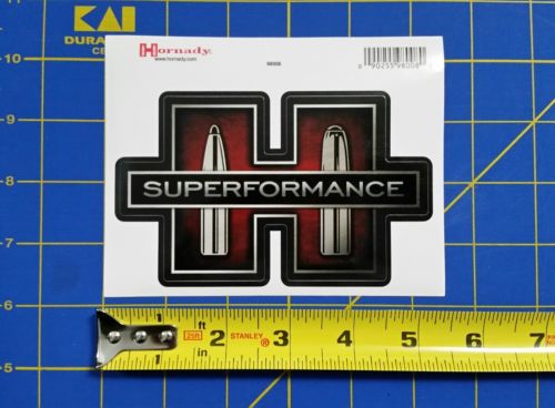 Hornady Decal Sticker Superformance 98008