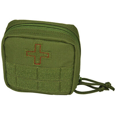 Red Rock Gear RR82-FA103OD Soldier Individual First Aid Kit Olive Drab