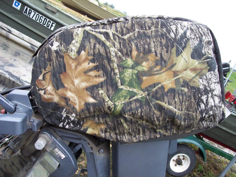 Yamaha 25HP 4 Stroke Motor Cover - Custom Fitted - Camo or Black - AMERICAN MADE