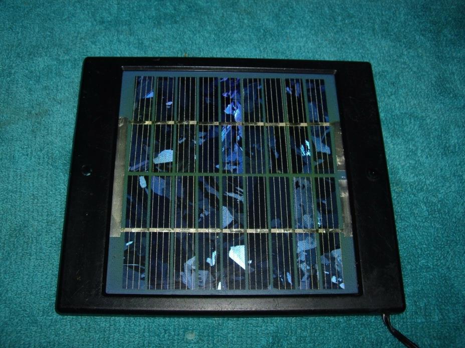 6 volt solar panel