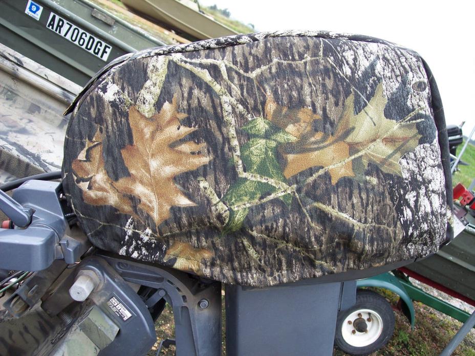 Yamaha 30HP 2 Stroke Motor Cover - Custom Fitted - Camo or Black - AMERICAN MADE