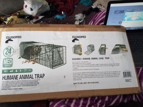 OxGord Live Animal Trap 24