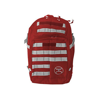 Hooey Large Military Laptop Backpack - Red Tactical NEW