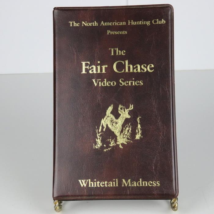 North American Hunting Club Whitetail Madness VHS The Fair Chase Video Series