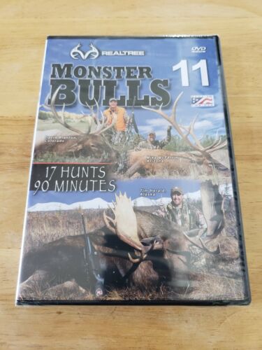 Realtree Monster Bulls 11 DVD Video (2013 Release)