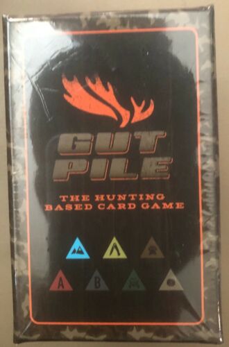 Gut Pile - Alaska Edition - The Hunting Based Card Game - Bush Cabin Moose Bear