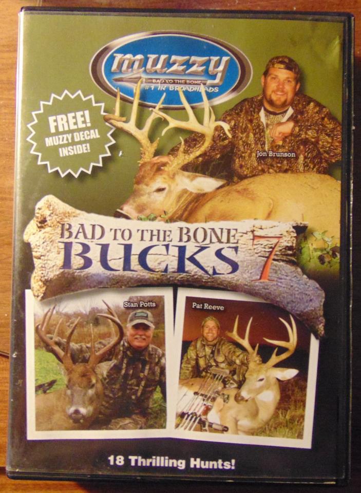 Muzzy Bad to the Bone Bucks 7 (2008 DVD)