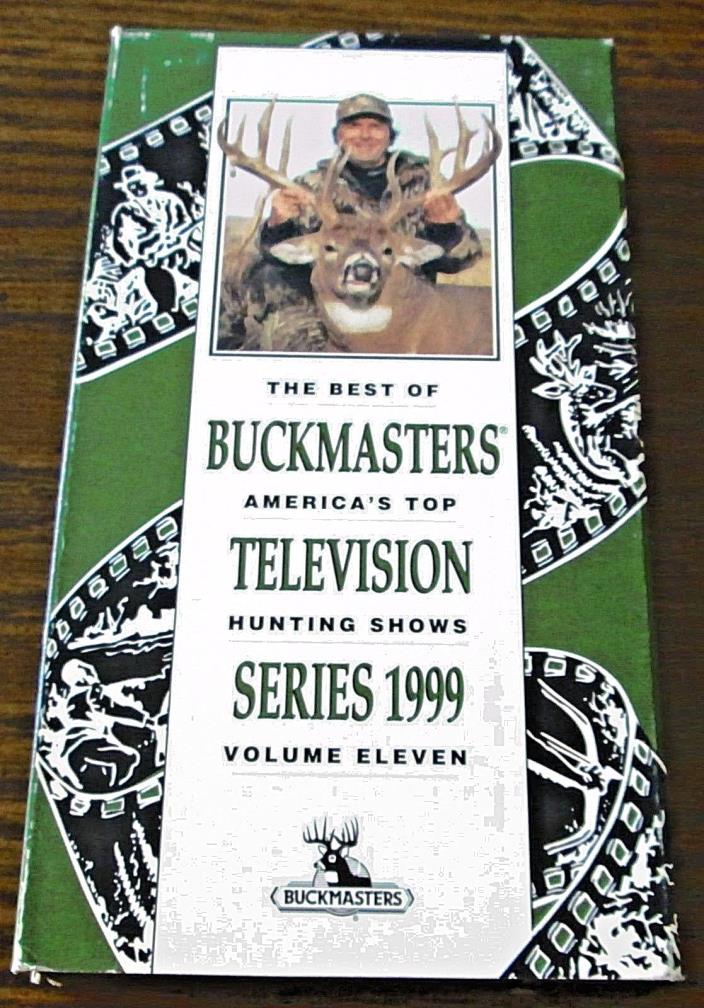 The Best Of Buckmasters Series 1999 Volume Eleven (VHS) 11 Episodes