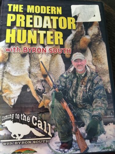 The Modern Predator Hunter W Byron South ~ Predator Hunting Calling DVD NEW