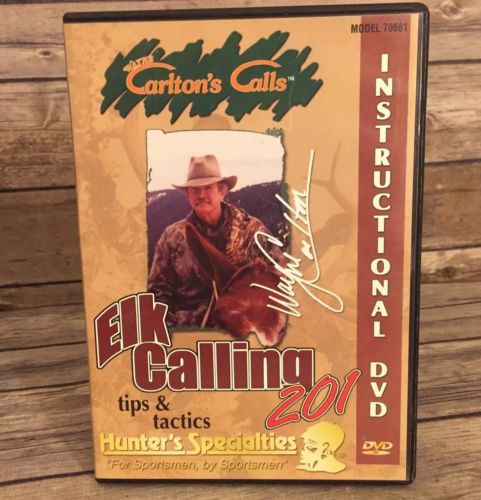 Elk Calling 201 Tips & Tactics Instructional DVD Hunter’s Specialties Sportsmen