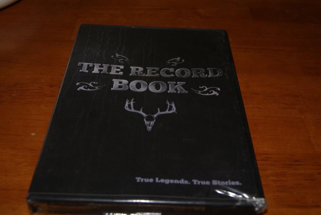 The Record Book Heart of a Sportsman Deer Hunting True Stories DVD Jason Cruise