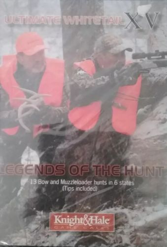 Knight & Hale Ultimate Whitetail XV DVD #KH1143D Legends Of The Hunt Tips