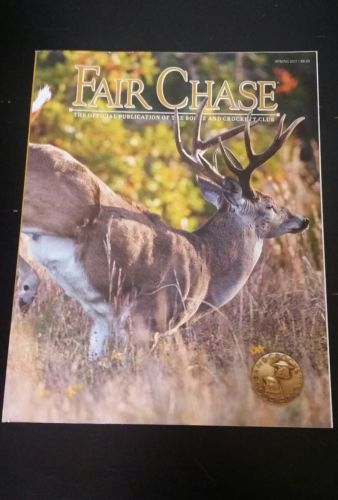 Boone and Crockett Fair Chase Magazine SPRING 2017