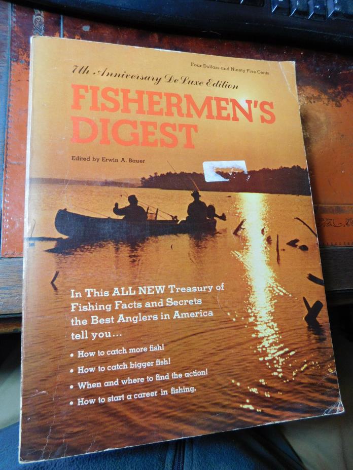 FISHERMEN'S DIGEST,7TH ANNIVERSARY DELUXE EDITION BOOK