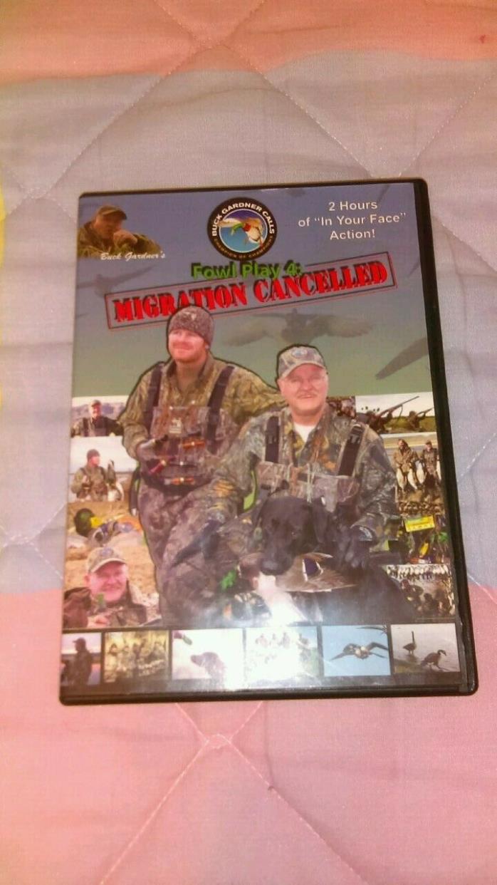 Fowl Play No. 4: Migration Cancelled. CD. 2 hours of In-Your-Face Action