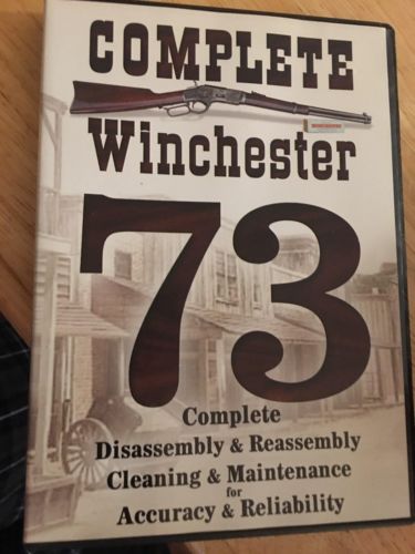 Complete 73 Winchester Set Cleaning Maintenance Disassembly Reassembly DVD