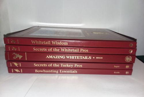 north american hunting club books  5 books