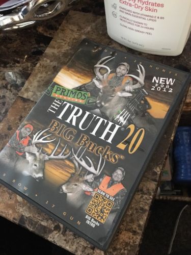 New Primos The Truth 20 Big Bucks Hunting DVD 43201