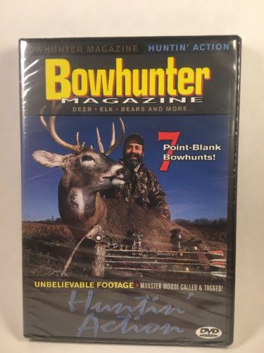 Bowhunter Magazine Moose Mayhem DVD Deer Moose Whitetail