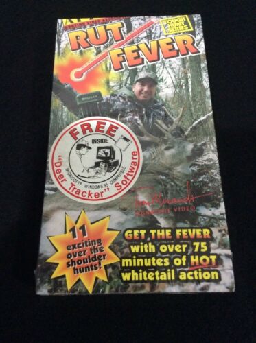 Rut Fever White Tail Deer Hunting VHS