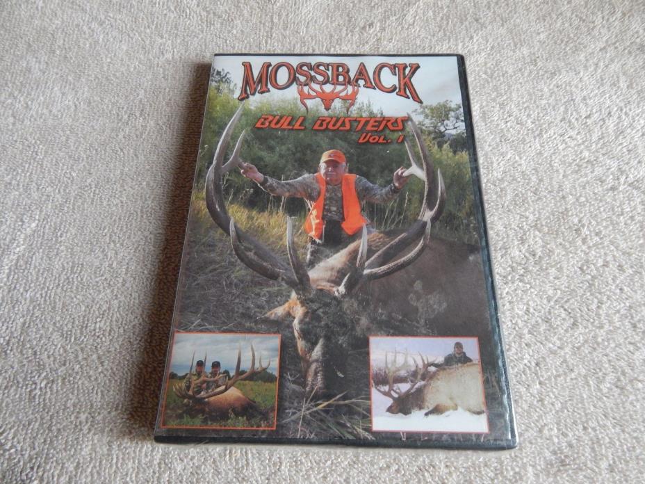 MOSSBACK BULL BUSTERS VOLUME 1 -- NEW SEALED