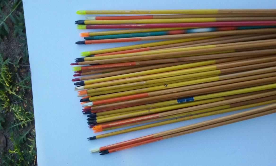 $25.- $200. Used CEDAR Arrow Shafts, Broadheads and Crossbow Bolts see details