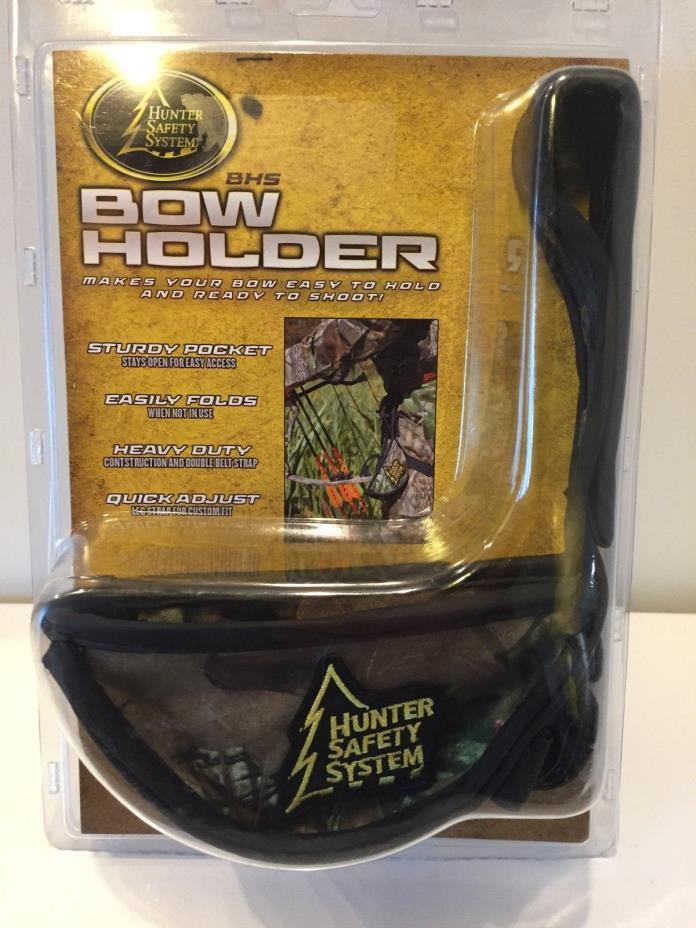 BHS Hunter Safety System Bow Holder New