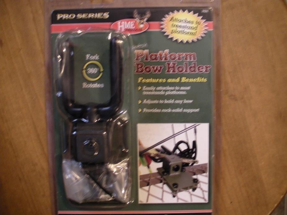 HME Products Platform Bow Holder Rotates 360 Degrees (NEW)