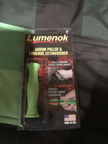 Lumenok Arrow Puller & Lumenok Extinguisher