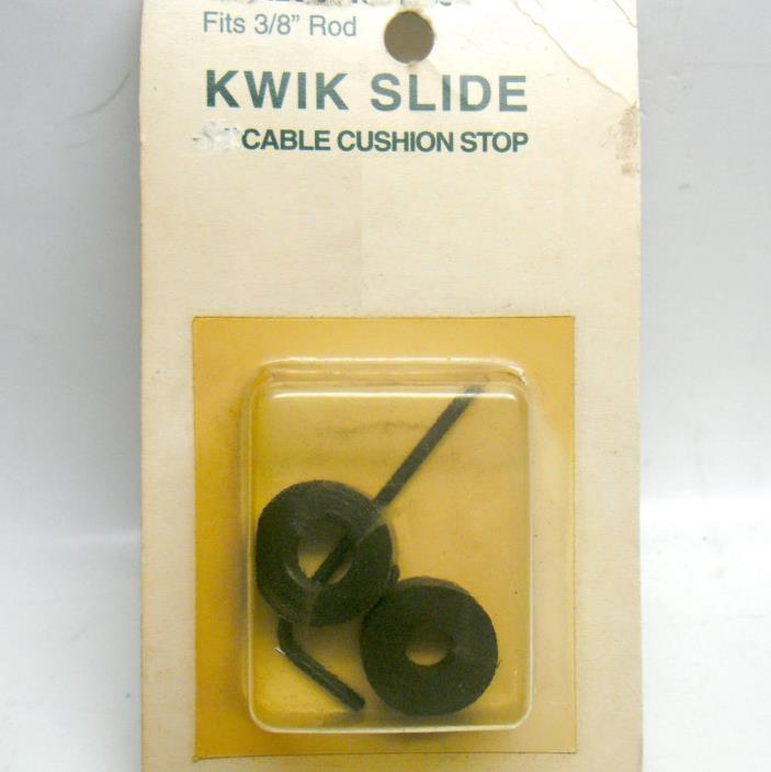 SAUNDERS KWIK SLIDE REPLACEMENT COMPOUND BOW CABLE CUSHION STOP 3/8
