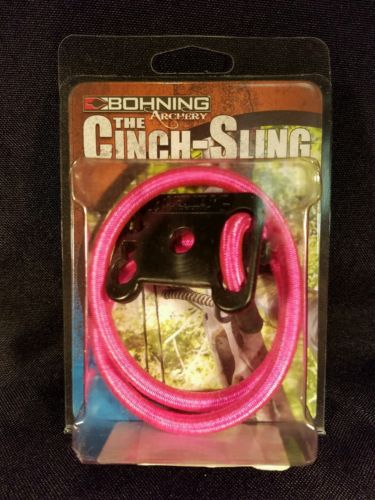 Bohning Archery The Cinch Sling Hot Pink Compound Bows