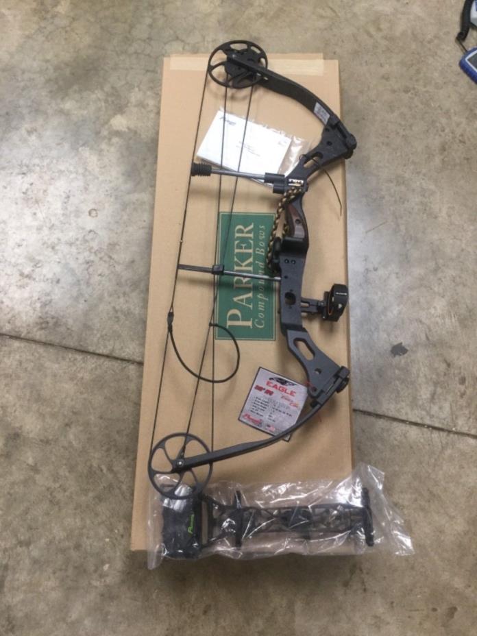 Parker Black Eagle 60 - 70 lbs Draw Weight Compound Bow