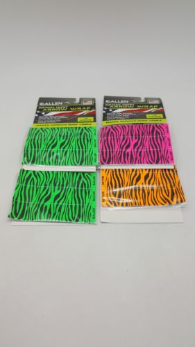 Allen Instant Crest Arrow Wraps Bow Hunting Accessories Green Pink Orange 68906A
