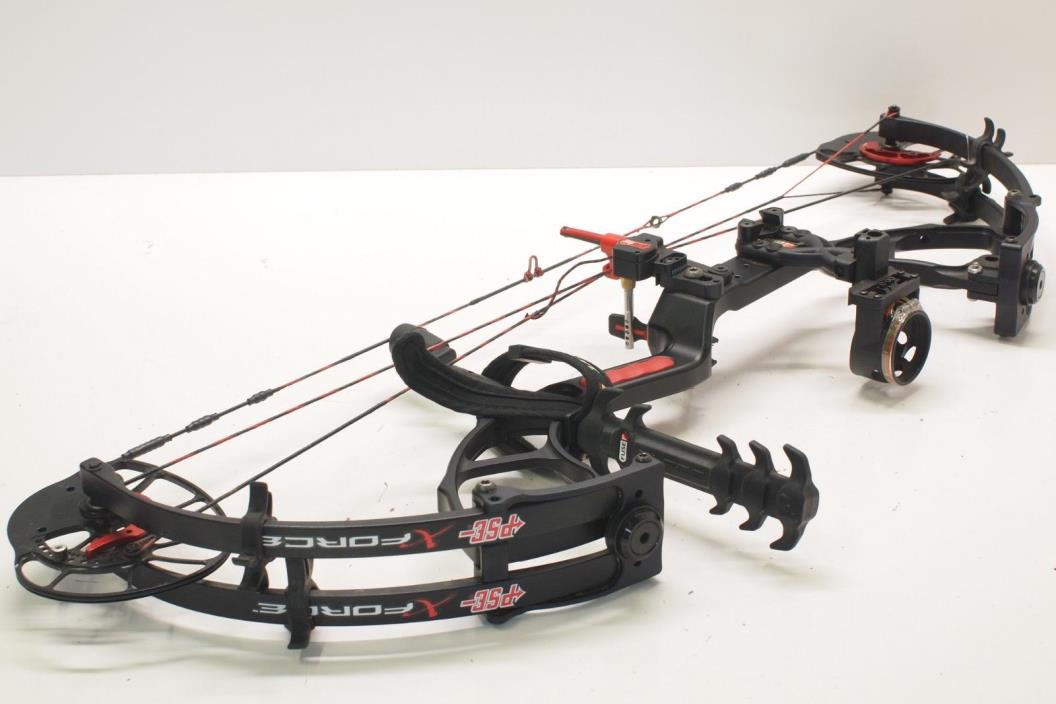 PSE DNA Dream Season X Force Bow 50-60# 26-30 inch draw RH