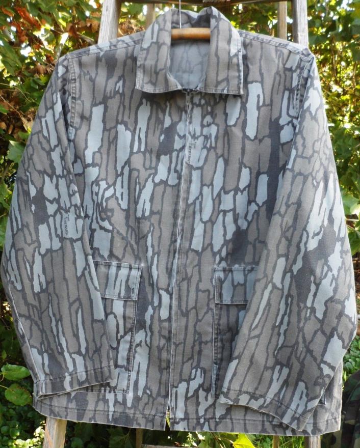 Vintage TREBARK  CAMO Hunting JACKET sz XL