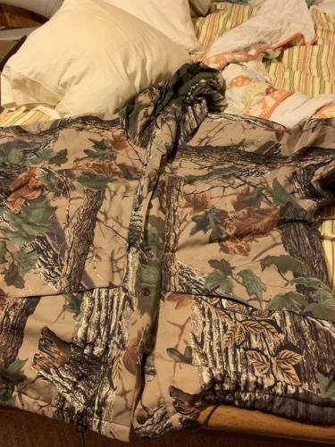 CABELA’S Thinsulate Gore-Tex Camo Hunting Jacket Parka XXL TALL