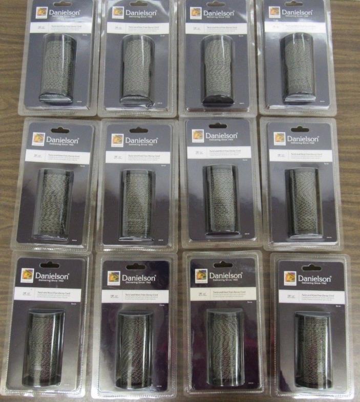 Lot of 12 100 Foot Spools Danielson Twist and Knot Free Duck Decoy Cord
