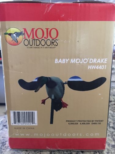 Mojo Hunting Decoys HW4401 Baby MOJO - Waterfowl - Drake