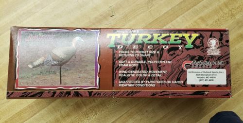 Single Jake Turkey Decoy (Feather Flex Decoys)