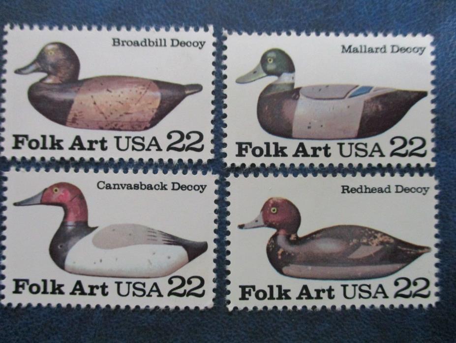 Duck Decoys - The USPS commemorative stamps     #2141a
