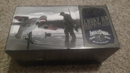 BRAND NEW LUCKY DUCK LUCKY FLAPPER GREEN WING TEAL HD FLAPPING MOTION DECOY