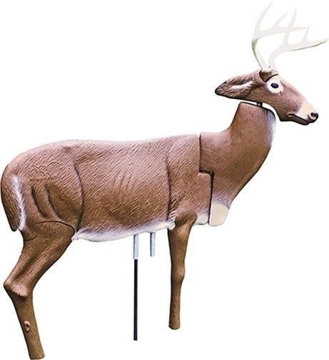 Rinehart Targets 47111 Deer Buck Wind Motion Hunting Decoy