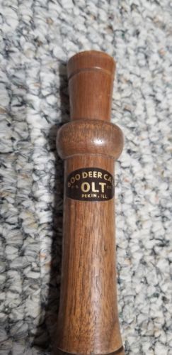 Rare P. S. Olt 600  Deer Call - VERY FEW HUNTERS WILL HAVE ONE !